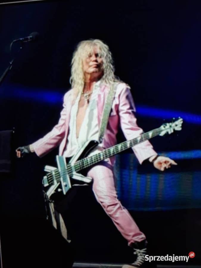 Archiwum metalu RICK SAVAGE Rock Over London Kultura i Rozrywka Rzeszów