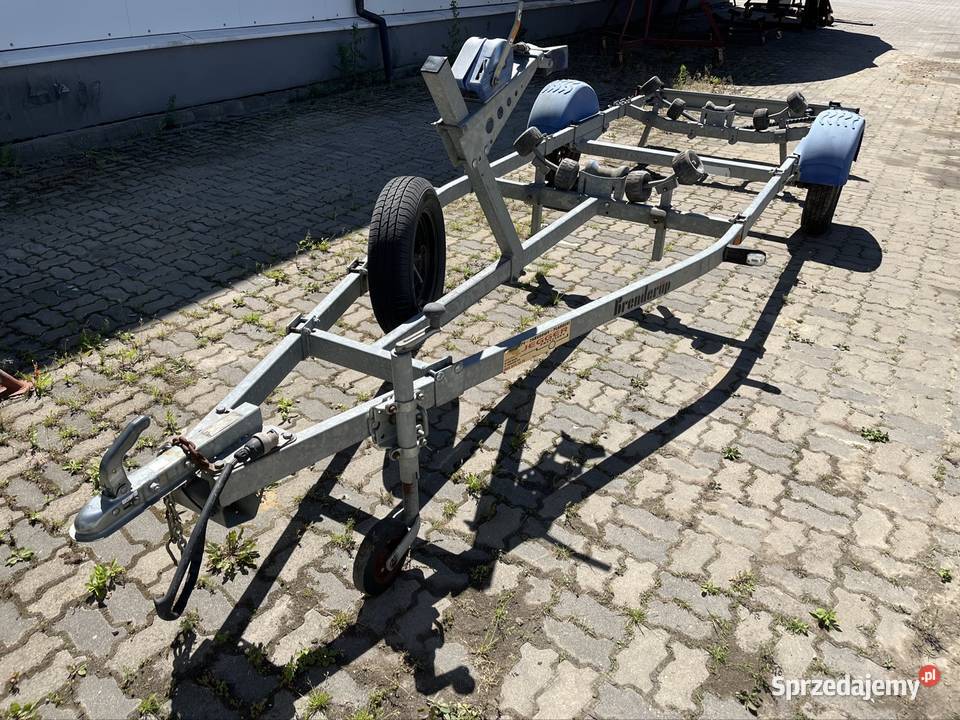 Przyczepka podłodziowa Białystok sprzedam