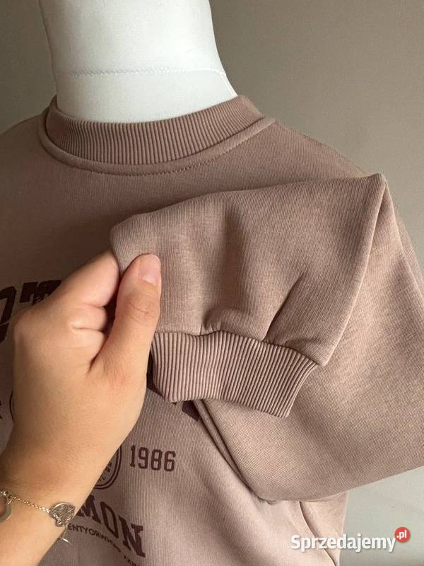 Bluza damska oversize Mojo premium Quality Miś zachodniopomorskie Szczecin