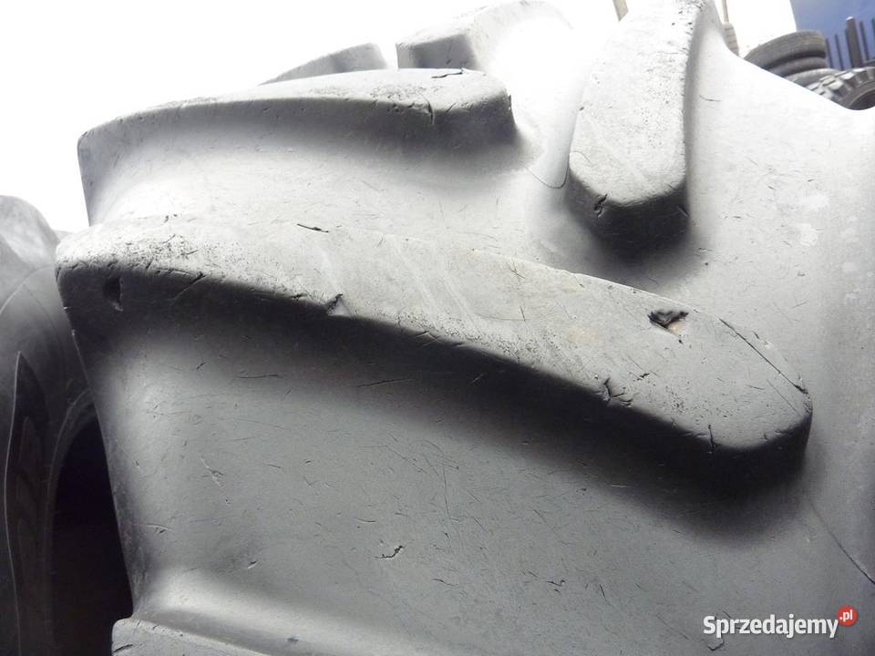 2 x Opona używana rolnicza 65065R42 MICHELIN Zaścianki