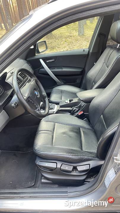 BMW X3 E83 M47 Trzebielino