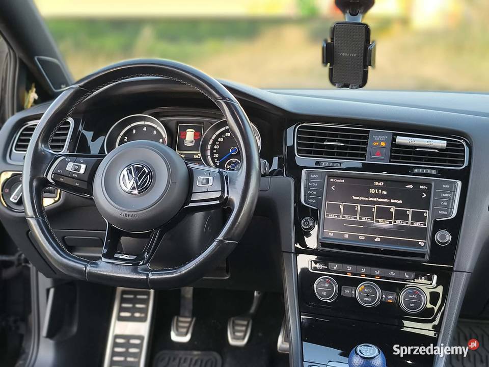 GOLF VII R 20 4x4 360 czujnik deszczu Golf Wrocław