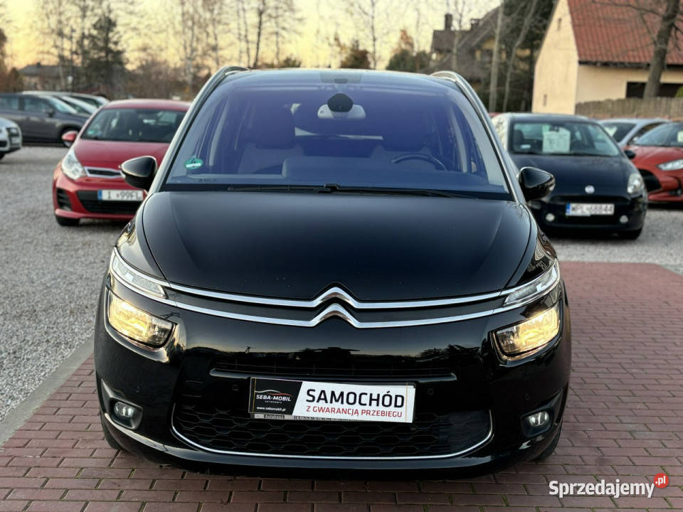 Citroen C4 Grand Picasso Gwarancja 7 osób Wypas 155451km Sade Budy sprzedam
