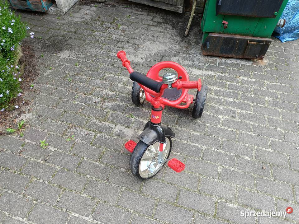 Rowerek trójkołowy dziecka Rowerki Łódź