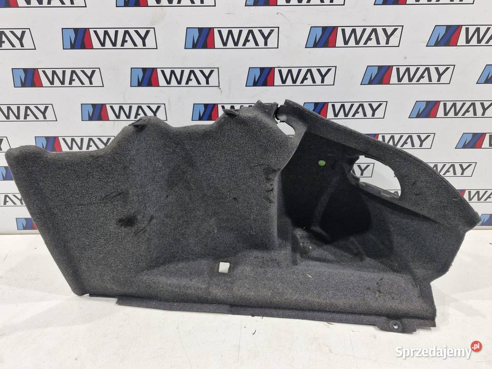 BMW E63 Tapicerka Boczek Bagażnika Prawy 6977036