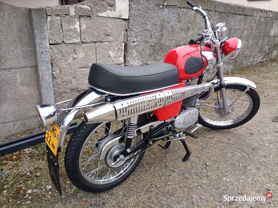 WSK 175 EXPORT Zarejestrowana w kraju Padniewko