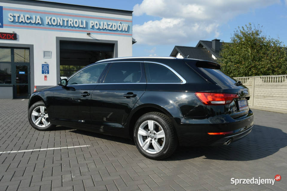 Audi A4 Avant 20 TDI Ultra Serwis BiXenon LED światła do jazdy dziennej Audi Hrubieszów