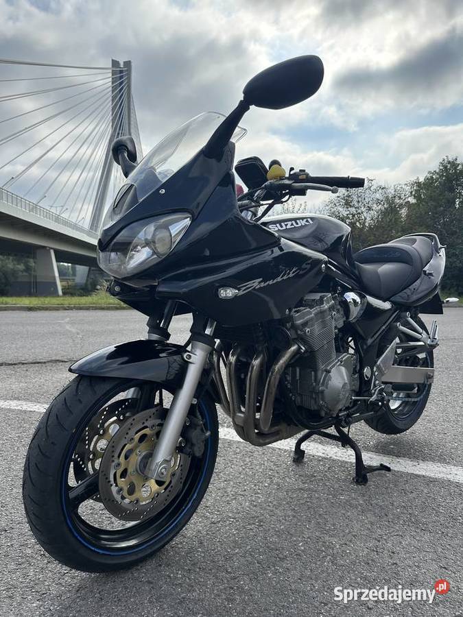 Motocykl Suzuki Bandit 600s 2004r GSF600 45000km Rzeszów