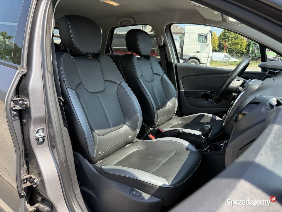 Renault Captur 12 BENZYNA Automat Nawigacja światła przeciwmgielne Renault Konin
