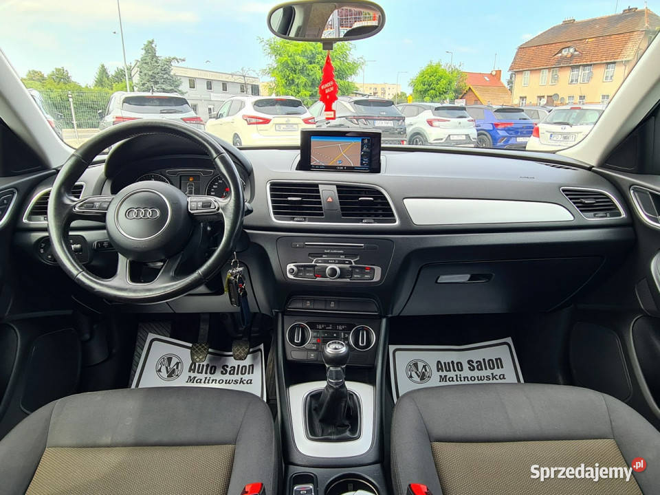 Audi Q3 20 TDI 150 Navi PDC Full Led Klimatronik elektryczne lusterka Wągrowiec