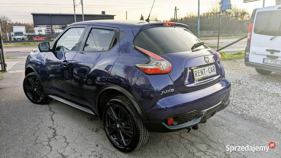 Nissan Juke 12i115OPŁACONY BezwypadkowyKlima kurtyny powietrzne Częstochowa sprzedam