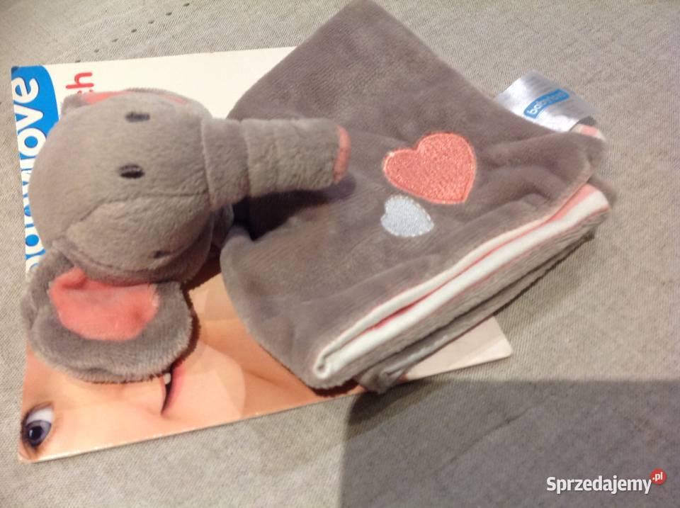 Słonik Przytulanka Szmatka BABYLOVE Nowa