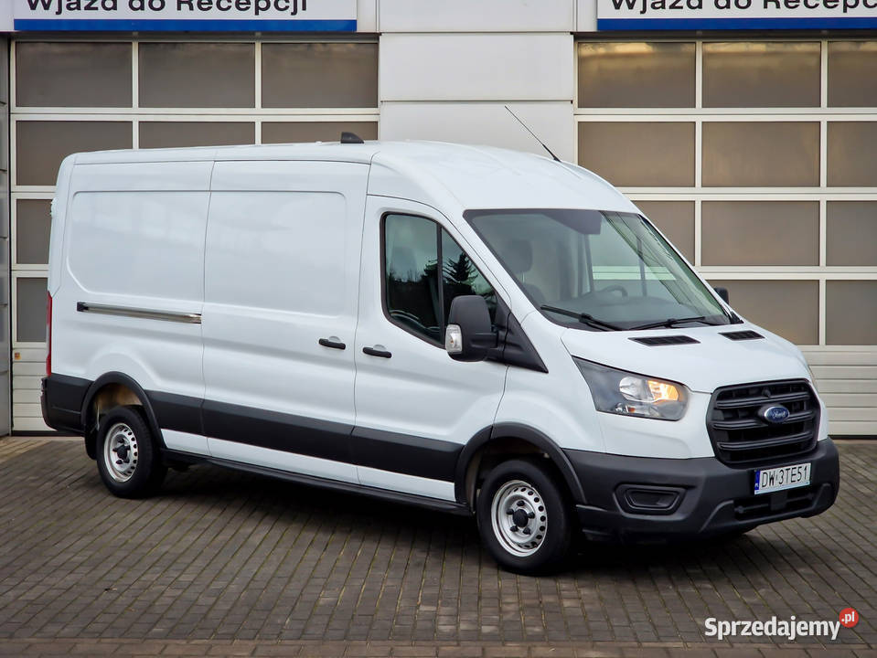 Ford Transit VAN FURGON 20 105 Salon Polska ASO Gdańsk