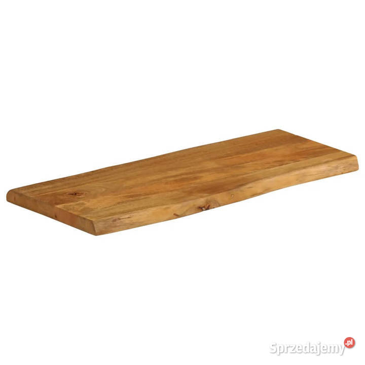 Blat stołu 90x40x38 naturalna krawędź lite Warszawa