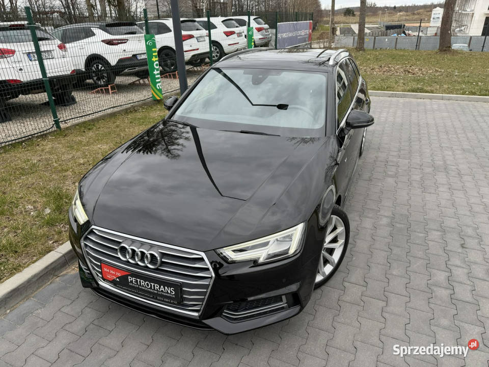 Audi A4 Avant 20 TDI 150 FULL LED PEŁEN SLINE przyciemniane szyby