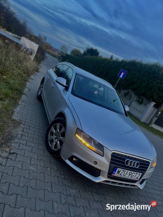Audi A4B8 234000km kujawsko-pomorskie Lipno