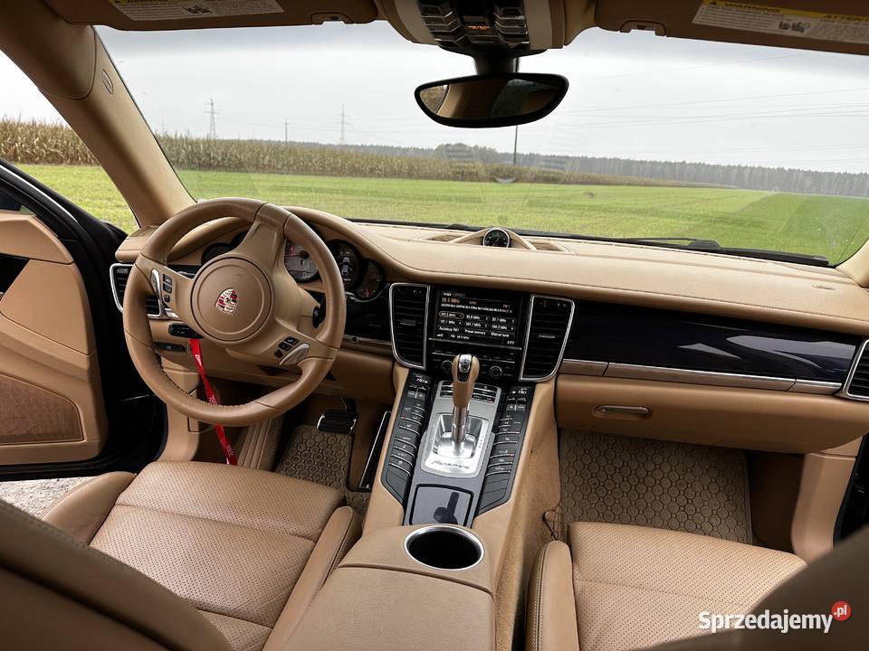 PORSCHE PANAMERA nieuszkodzony Leszno