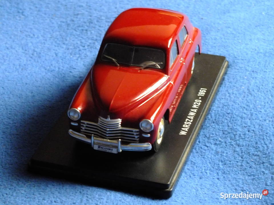 Sprzedam model Warszawa M20 1951 124 U5 Gdańsk