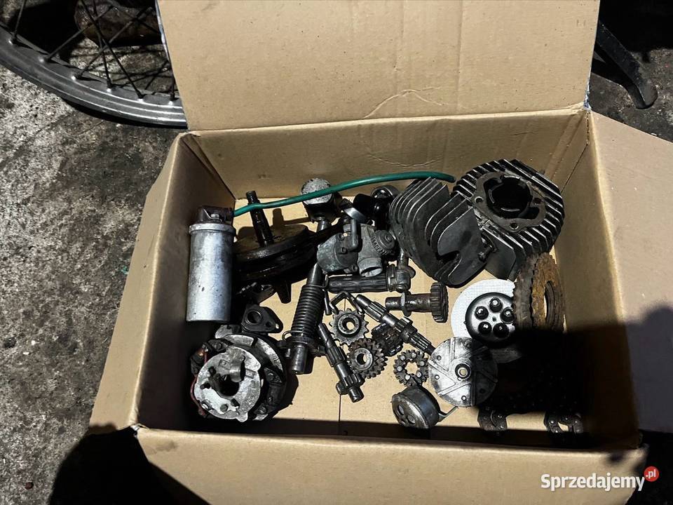 Romet ogar 200 łódzkie Chruślin