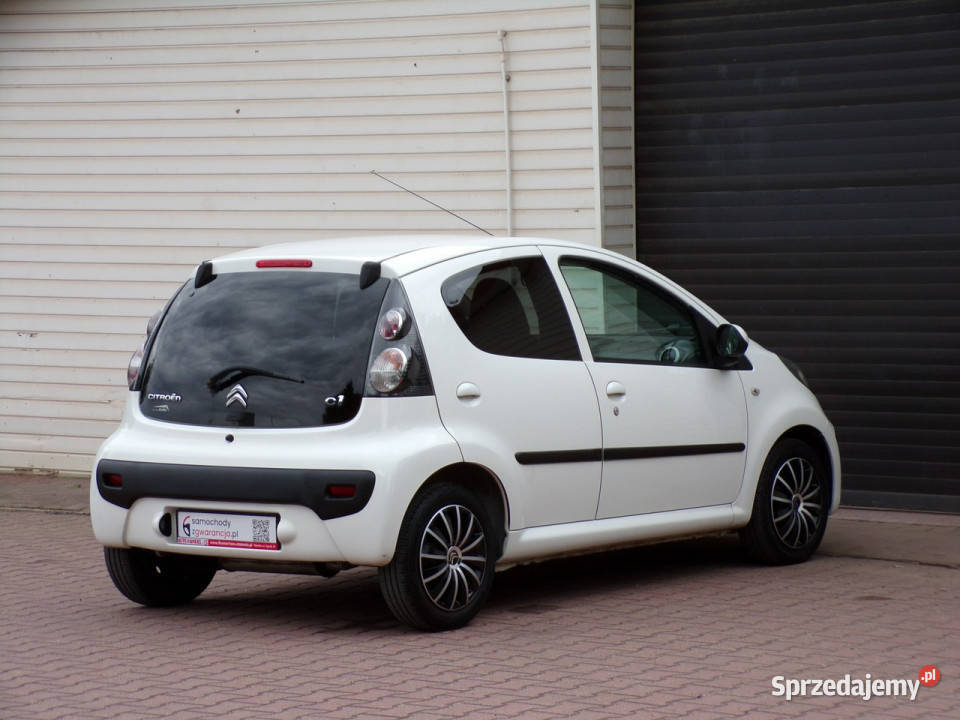 Citroen C1 Klima Led Lift 2013 I właść I śląskie Mikołów sprzedam