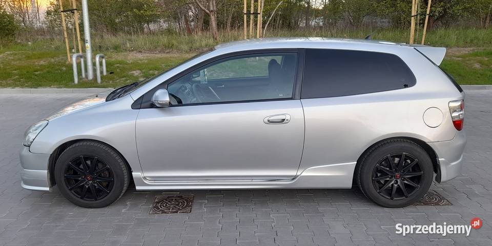 Honda Civic 2005 16 benzyna polift SPORT Białystok