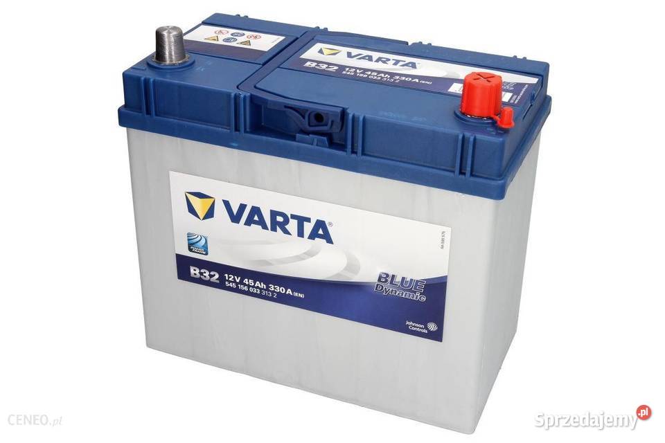 Akumulator Varta Blue Dynamic B32 45Ah330A Kalisz sprzedam
