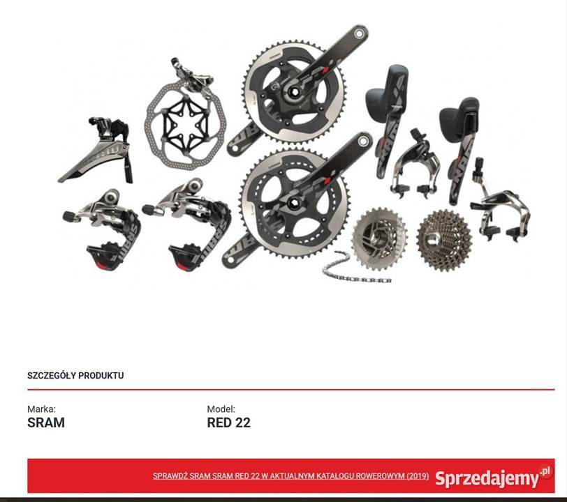 Rower Trek Madone 7 700C SRAM RED 22 FULL CARBON Tarnów