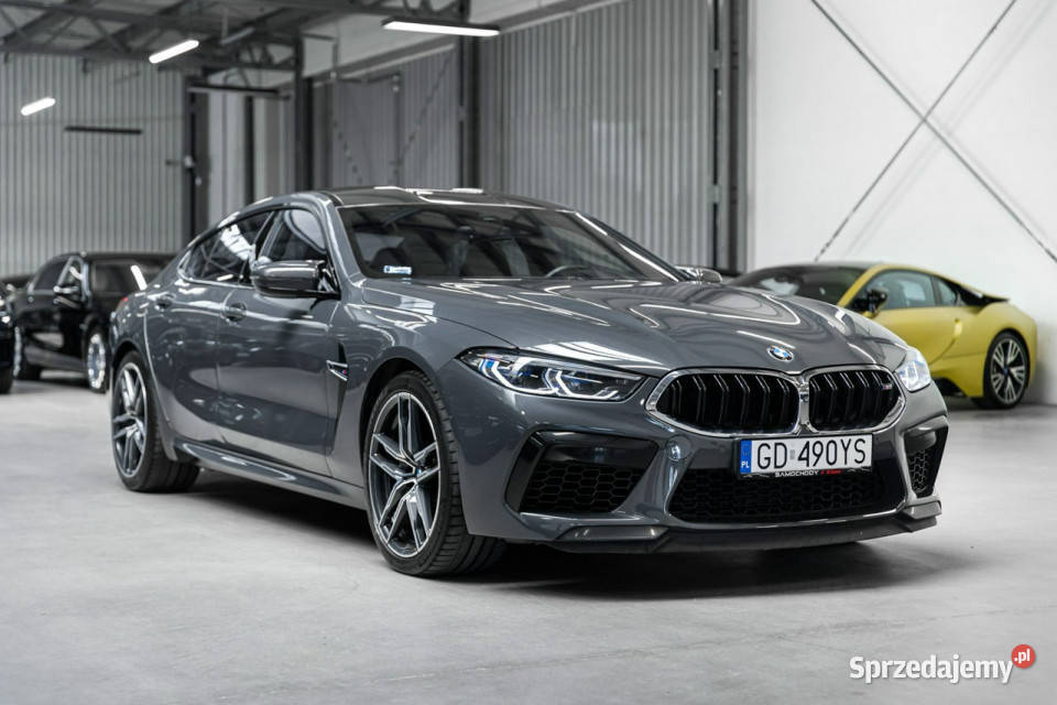 BMW M8 Pierwszy właściciel Salon Polska Stan czujnik parkowania Węgrzce