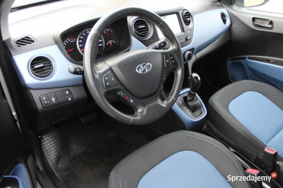 Hyundai i10 Benzyna Automat Klima Nawigacja dolnośląskie Lubań