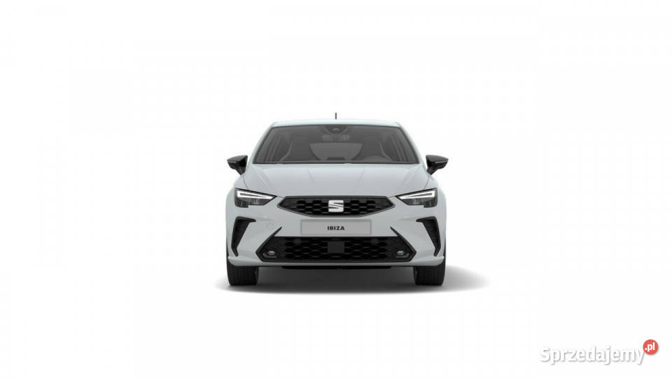 Seat Ibiza FR 10 TSI 115 DSG V 2017 biały