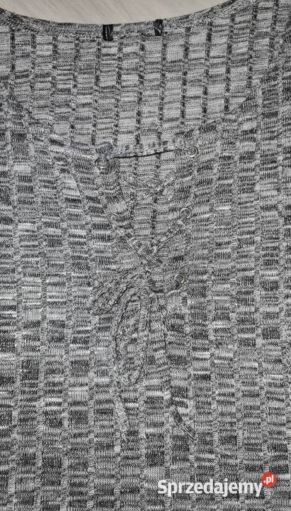 Sukienka dzianinowa sznurowana 38M 3/4 Moda i Styl sprzedam