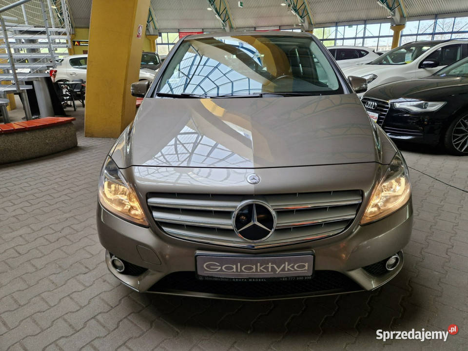 Mercedes B 180 OPIS W PODANEJ ROCZNA GWARANCJA Mercedes-Benz Mysłowice