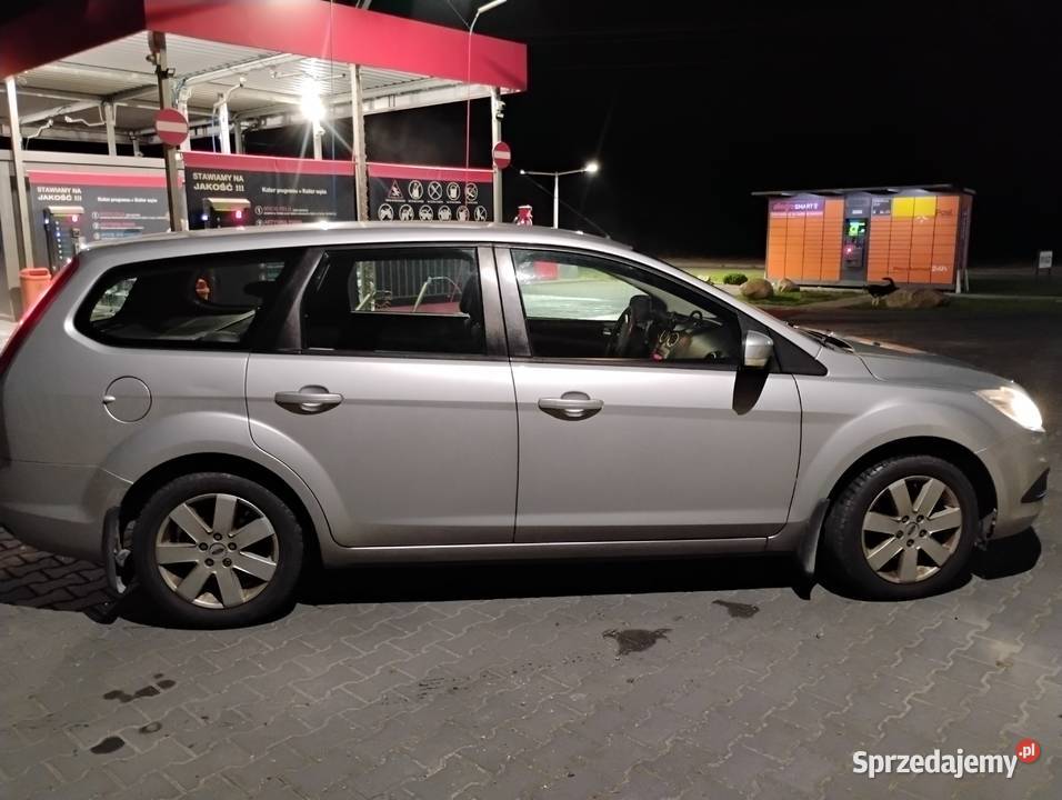 Ford Focus mk2 polift 2010 kombi 16 TDCI 90 manualna Poświętne