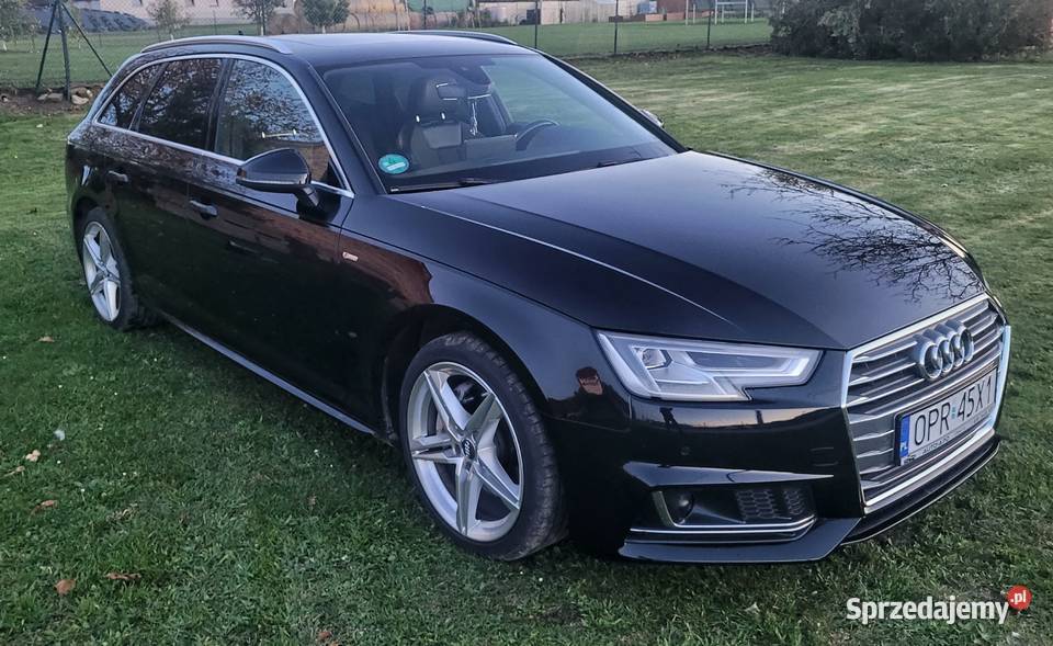 Sprzedam Audi A4 B9 3x Sline Otoki sprzedam