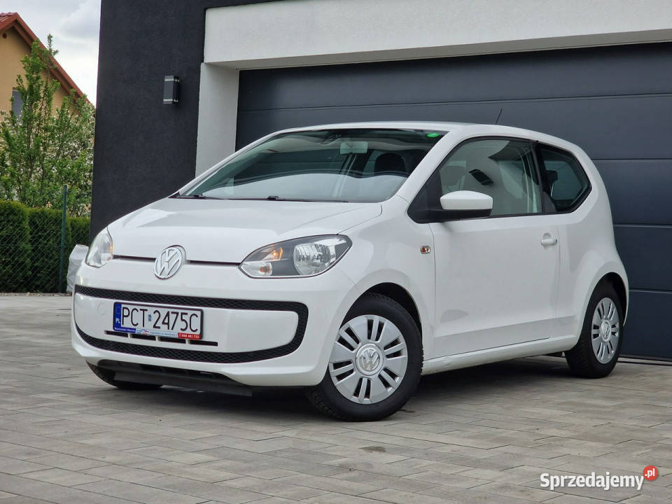 Volkswagen Up KLIMATYZACJIA zarejestrowany w ABS