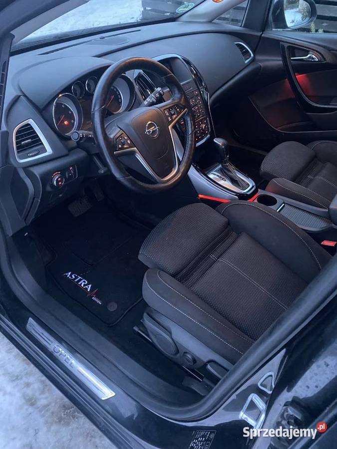 Opel Astra J 20 cdti 165 lubuskie Stare Biskupice