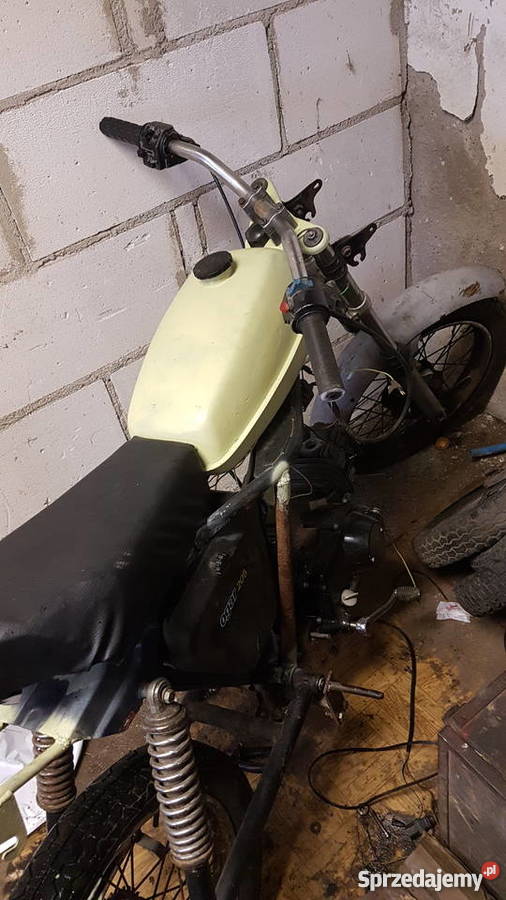 Romet Ogar 205 CUSTOM 125ccm do dokończdnia Tolniki Wielkie