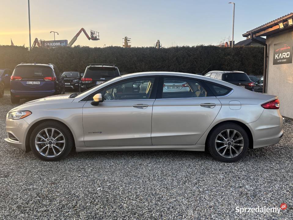 Ford Fusion GWARANCJA VAT marża Fusion Paniówki