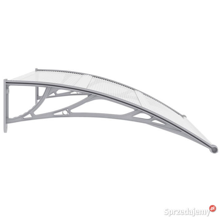 Daszek drzwi szaroprzezroczysty 120 x 75 PC Warszawa sprzedam