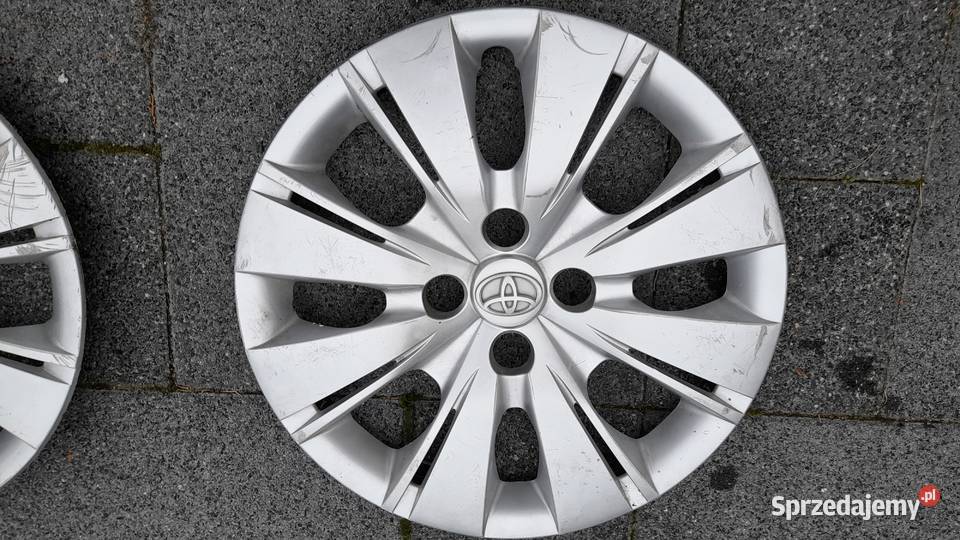 oryginalne kołpaki Toyota Yaris Auris Aygo Długołęka