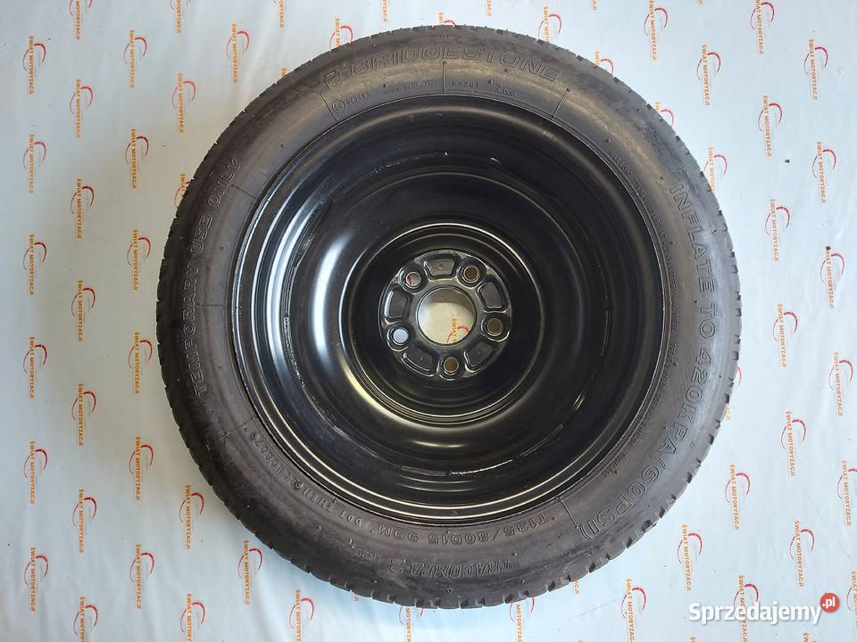 HONDA CIVIC IX koło dojazdowe 1358015 99M 5x1143