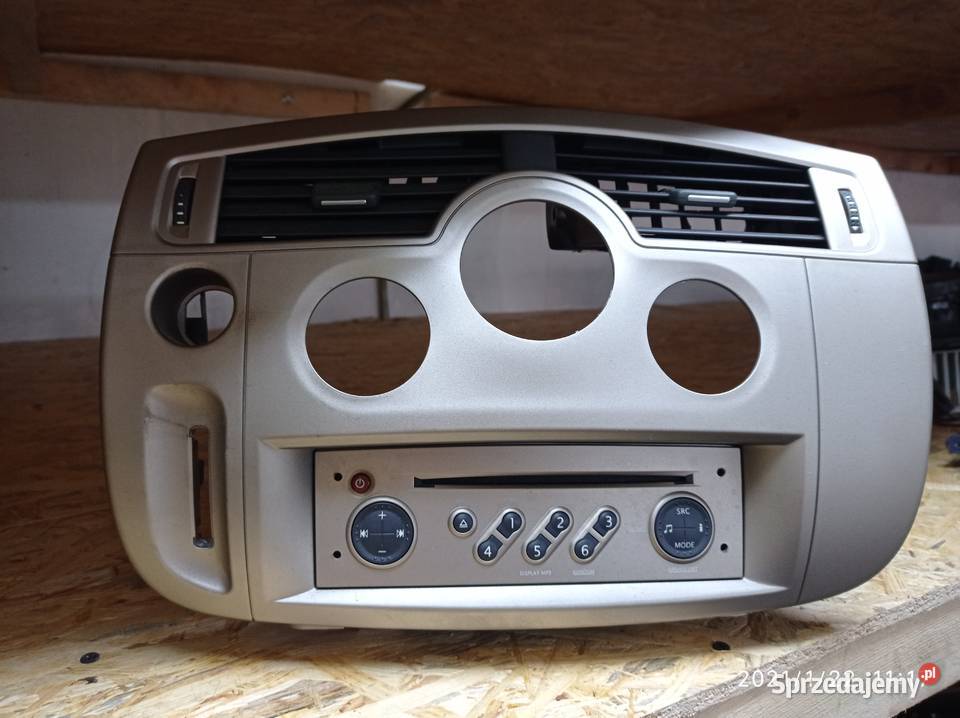 panel kokpit radio Renault Scenic II osobowe Morzewo