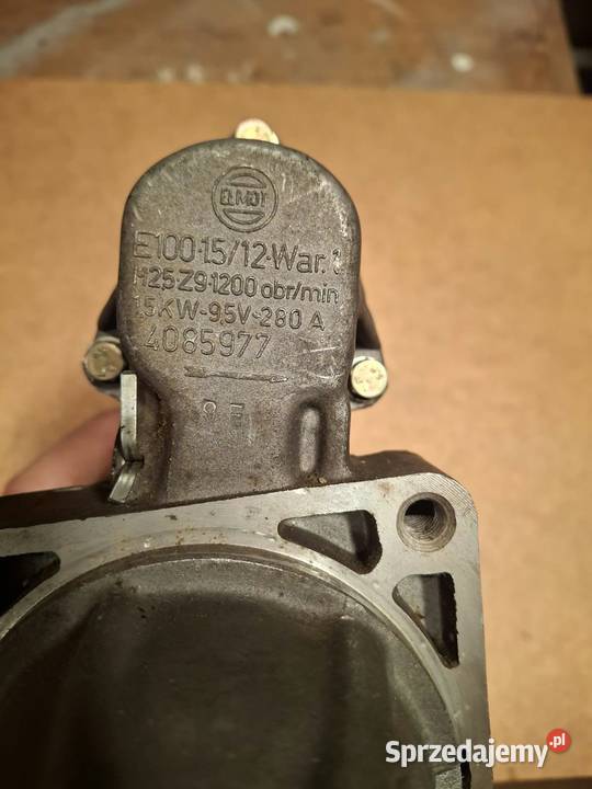 rozrusznik fiat 125p oryginalny nowy Kraków sprzedam