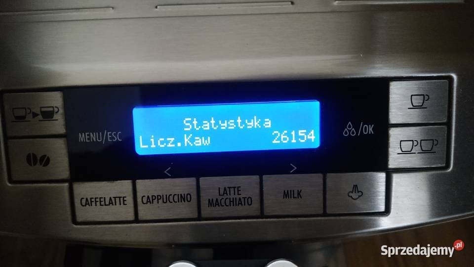 Ekspres Ciśnieniowy DeLonghi PrimaDonna S ECAM Gliwice