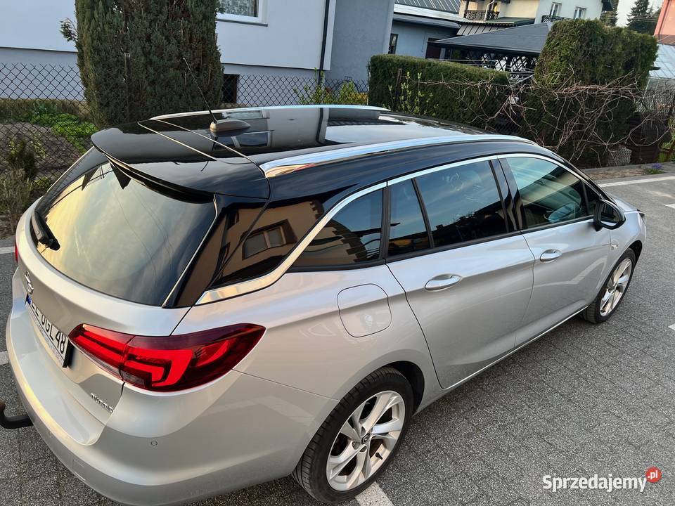 Opel Astra K 14 Turbo 150 mały przebieg 66 sprowadzony Astra Łódź