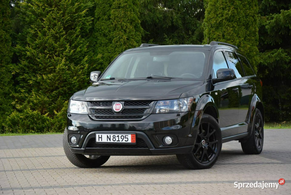 Fiat Freemont Black Code Alpine AWD 7Foteli Navi Fiat Ostrów Mazowiecka