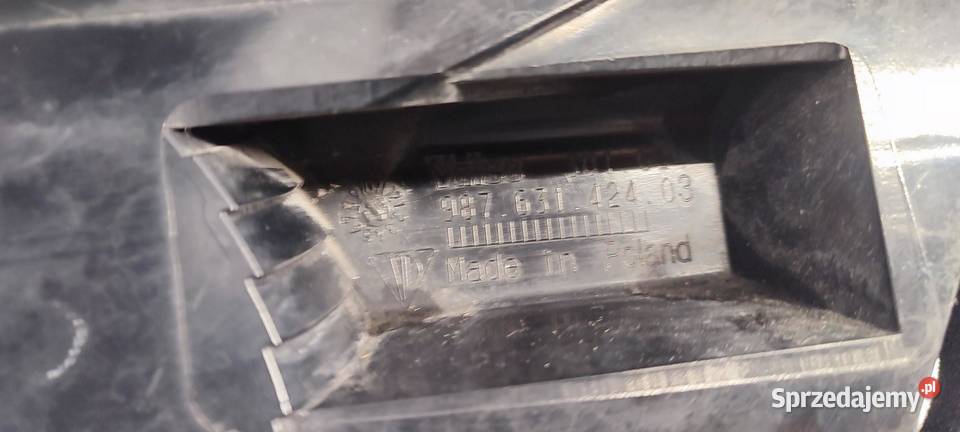 PORSCHE CAYMAN S 987 LAMPA PRAWY TYŁ 98763142403