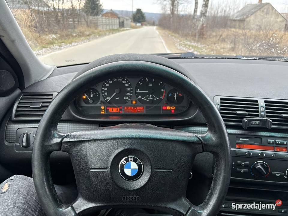 Sprzedam BMW e46 19 gruz manualna