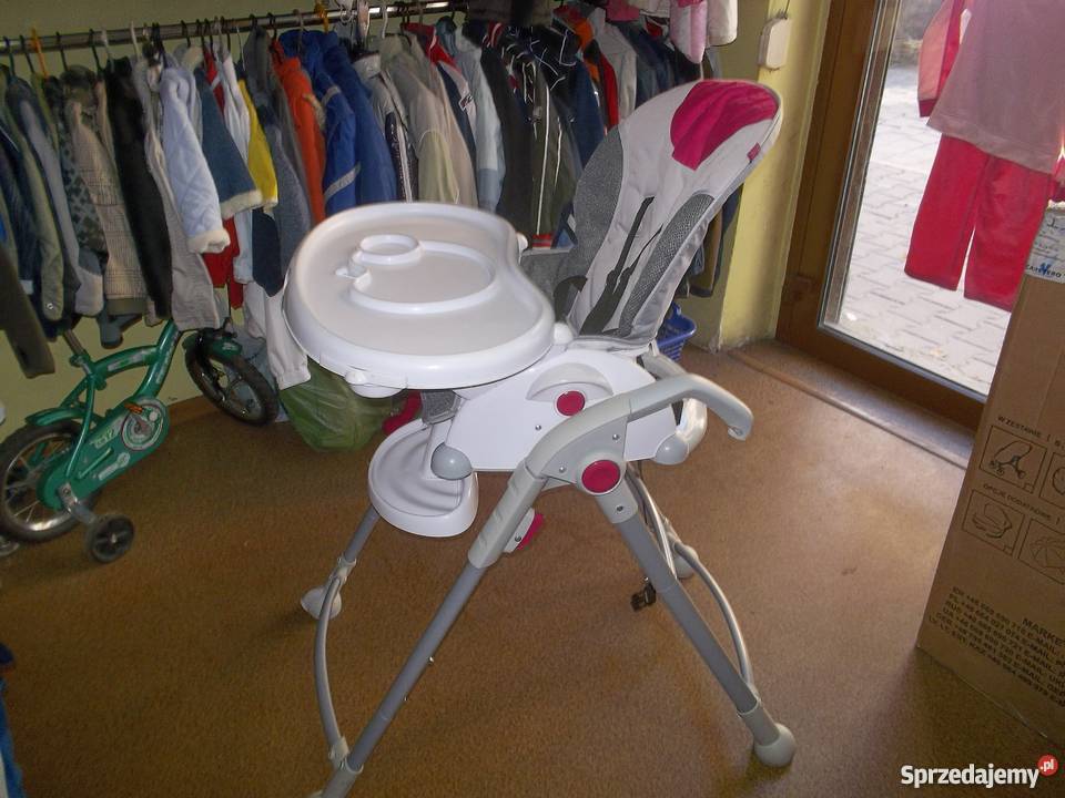 Krzesełko do karmienia Delti śląskie