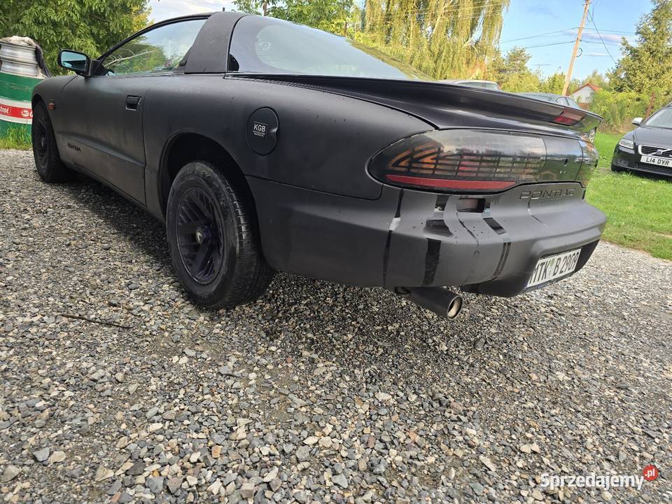 Pontiac Firebird IV 1993r 34V6 2 3400cm3 Brzesko